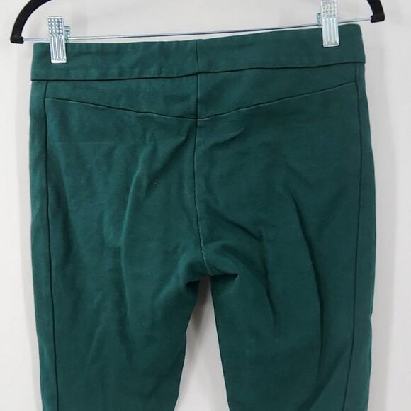 ANN TAYLOR LOFT Green Skinny Fit Pants Womens Size 4 - Picture 5 of 6